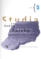 Okładka książki Studia nad dawną Polską 5
