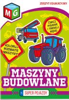 Okładka książki Super pojazdy - Maszyny budowlane