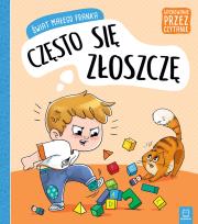 Okładka książki Świat małego Franka. Często się złoszczę