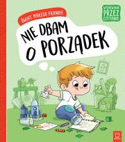 Okładka książki Świat małego Franka. Nie dbam o porządek