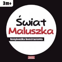 Okładka książki Świat maluszka - książeczka kontrastowa