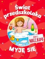 Okładka książki Świat przedszkolaka. Myję się