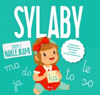 Okładka książki Sylaby z naklejkami