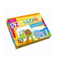 Opakowanie Szablony zwierzęta