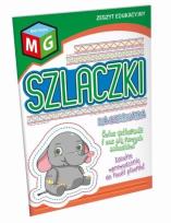 Okładka książki Szlaczki dla czterolatka