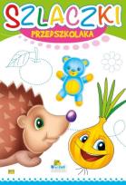 Okładka książki Szlaczki Przedszkolaka. Jeż