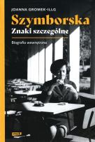 Okładka książki Szymborska. Znaki szczególne