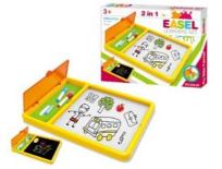 Opakowanie Tablica dwustronna z pojemnikiem na przybory