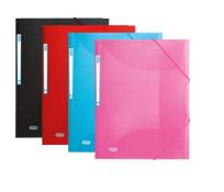 Opakowanie Teczka z gumką A4 PP Urban mix kolorów
