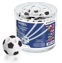 Opakowanie Temperówka plastikowa pojedyncza Football (12szt)