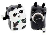 Opakowanie Temperówka plastikowa z korbką Panda