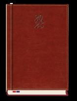 Opakowanie Terminarz 2021 Ambasador MiP brąz