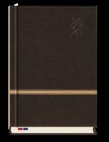 Opakowanie Terminarz 2021 Ambasador MiP ciemny brąz