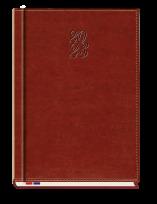 Opakowanie Terminarz 2021 Asesor MiP brąz