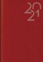 Opakowanie Terminarz 2021 B7 Caribe rubinowy