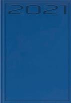 Opakowanie Terminarz 2021 B7 Print niebieski