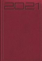 Opakowanie Terminarz 2021 B7 Print Special bordowy