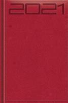 Opakowanie Terminarz 2021 B7 Print Special czerwony