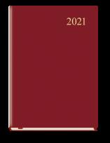 Opakowanie Terminarz 2021 Firmowy MiP bordo