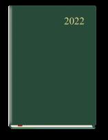 Opakowanie Terminarz 2021 Firmowy MiP ciemna zieleń
