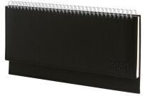 Opakowanie Terminarz 2021 Leżący Vivella Czarny