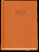 Opakowanie Terminarz 2021 Marta MiP pomarańczowy
