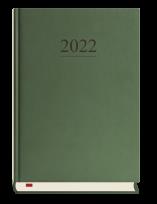 Opakowanie Terminarz 2021 Menadżera MiP ciemna zieleń