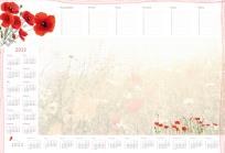 Opakowanie Terminarz 2021 Planer B3 z listwą MiP Maki