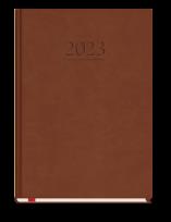 Opakowanie Terminarz 2021 Popularny MiP ciemny brąz