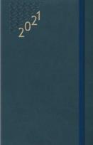 Opakowanie Terminarz 2021 Średni B6 Flex z gumką granatowy