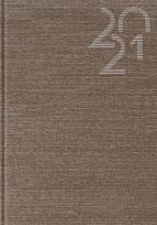 Opakowanie Terminarz 2021 Standard B6 Caribe beżowy