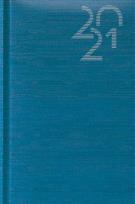 Opakowanie Terminarz 2021 Standard B6 Caribe morski