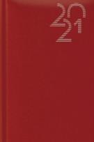 Opakowanie Terminarz 2021 Standard B6 Caribe rubinowy