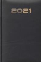 Opakowanie Terminarz 2021 Standard B6 czarny