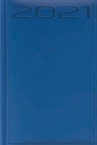 Opakowanie Terminarz 2021 Standard B6 print niebieski