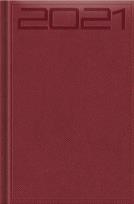 Opakowanie Terminarz 2021 Standard B6 Print Specjal bordowy