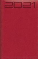 Opakowanie Terminarz 2021 Standard B6 Print Specjal czerwony