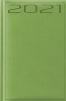 Opakowanie Terminarz 2021 Standard B6 print zielony