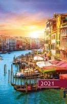 Opakowanie Terminarz 2021 Standard B6 Wenecja