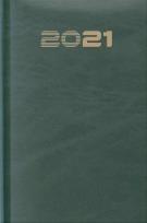 Opakowanie Terminarz 2021 Standard B6 zielony