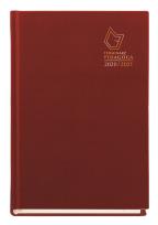 Okładka książki Terminarz Pedagoga 2013/14 bordo