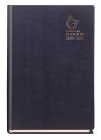 Okładka książki Terminarz Pedagoga 2013/14 granat