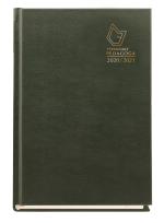 Okładka książki Terminarz Pedagoga 2013/14 zielony