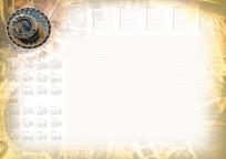 Opakowanie Terminarz Planer 2021 A2 z listwą MiP Zegar