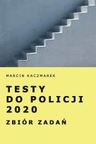 Okładka książki Testy do Policji 2020. Zbiór zadań