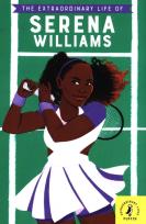Okładka książki The Extraordinary Life of Serena Williams