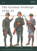 Okładka książki The German Freikorps 1918-23