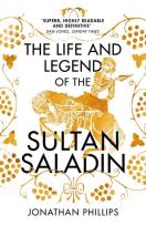 Okładka książki The Life and Legend of the Sultan Saladin