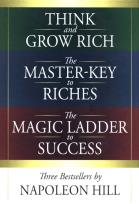 Okładka książki Three bestsellers by Napoleon Hill