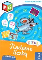 Okładka książki To ciekawe! Radosne liczby